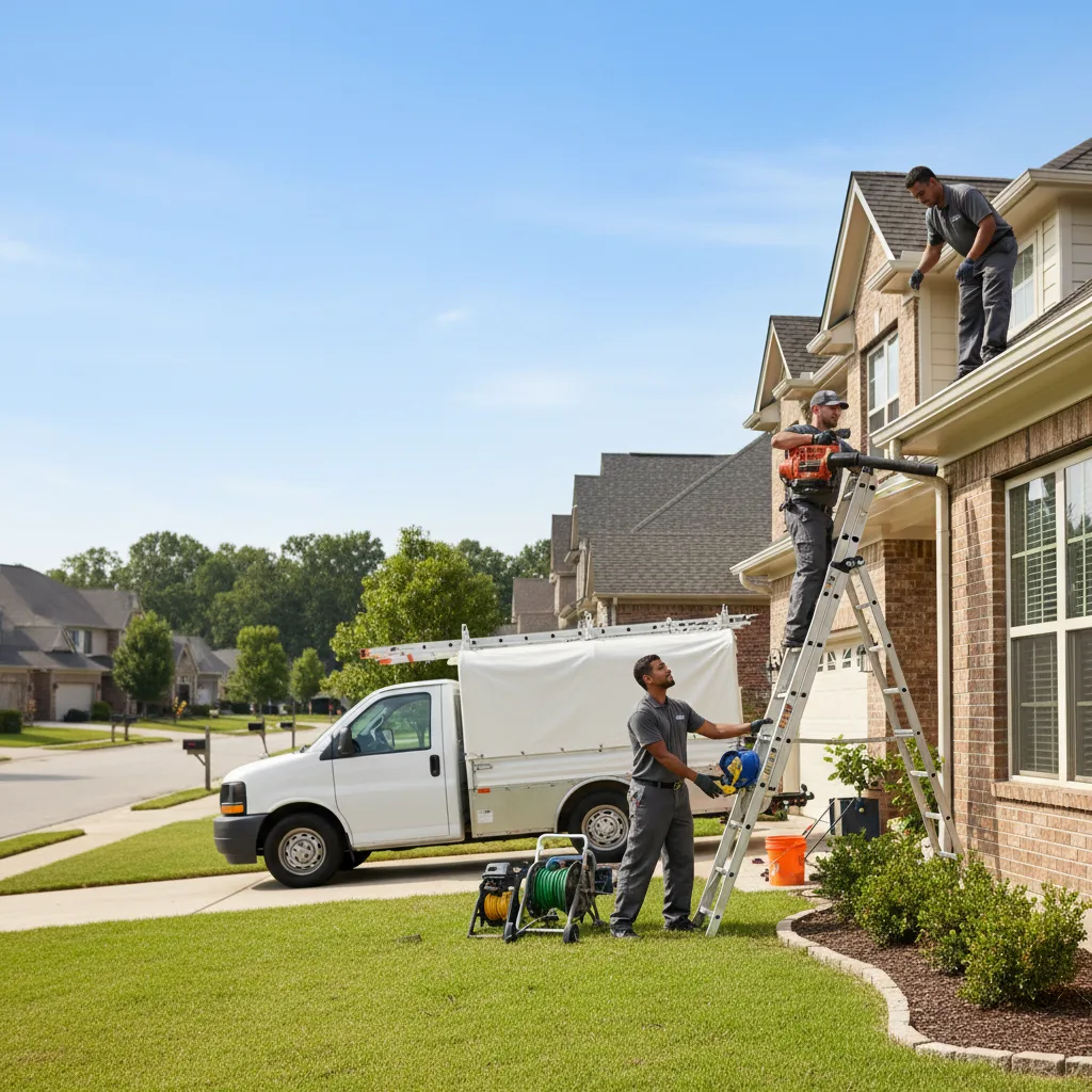 Home Gutter Service in Borger, TX near me